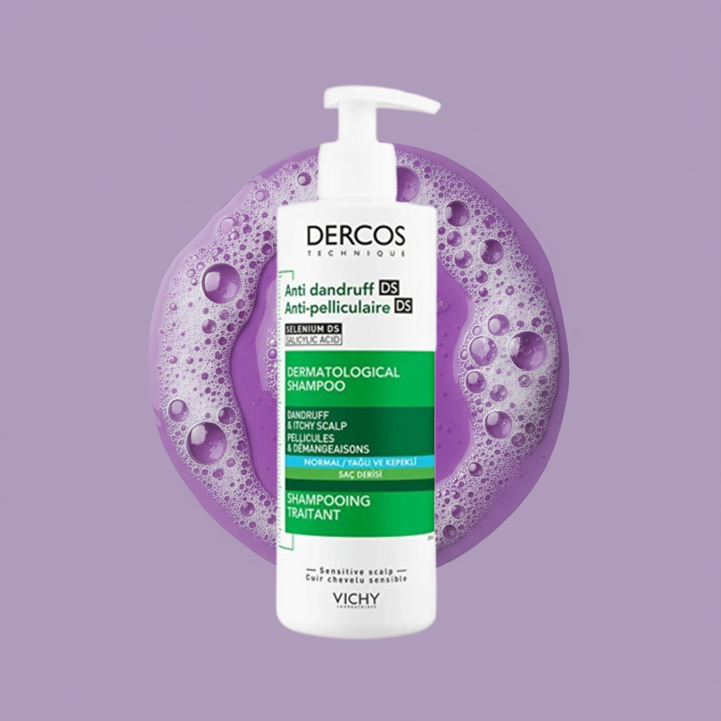 Dercos Yağlı ve Normal Saçlar İçin Şampuan 390ml